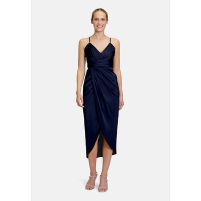 Robe de soirée à fronce VERA MONT