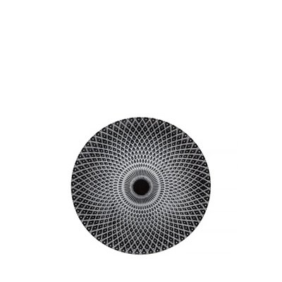 Assiette décorative en verre D33 SIA DECO