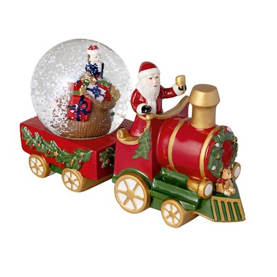 Train Avec Boule À Neige CHRISTMAS TOY'S VILLEROY & BOCH