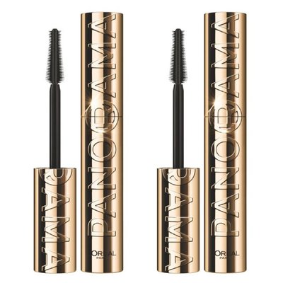 Lot de 2 Mascara Panorama Noir L'OREAL PARIS