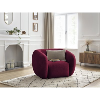 Fauteuil tissu texturé, CELINE BOBOCHIC