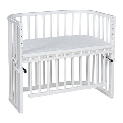 Berceau Cododo Maxi Comfort Plus Blanc laqué BABYBAY
