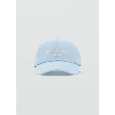Casquette visière contrastante MANGO