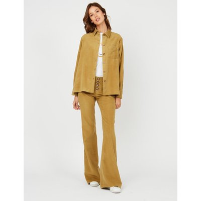 Pantalon Charlotte kaki INES DE LA FRESSANGE PARIS