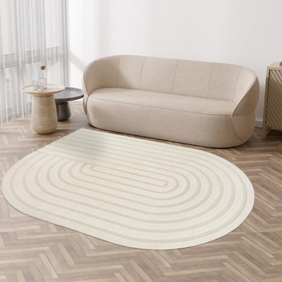 Tapis salon LYN9 SPIRATRO - Tapis forme original en relief UN AMOUR DE TAPIS