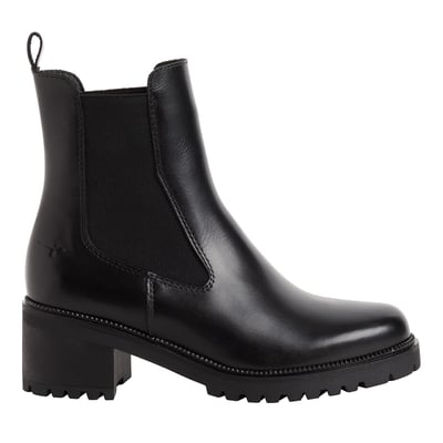 Leather Chelsea Boots TAMARIS