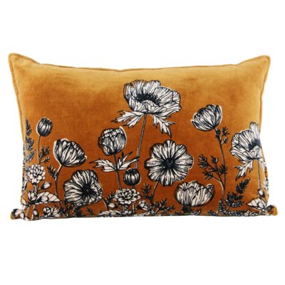 Coussin Garni en Coton  EBAUCHE SUD ETOFFE
