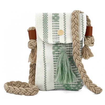 Sac à main pochette bandoulière pour téléphone LES SACS DE K'RLOT