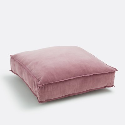 Coussin de sol velours, 50 x 50 cm, Alette LA REDOUTE INTERIEURS