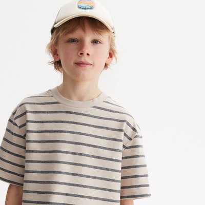 T-shirt col rond rayé LA REDOUTE COLLECTIONS