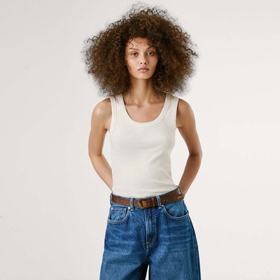 Top Côtelé Sans Manches PEPE JEANS