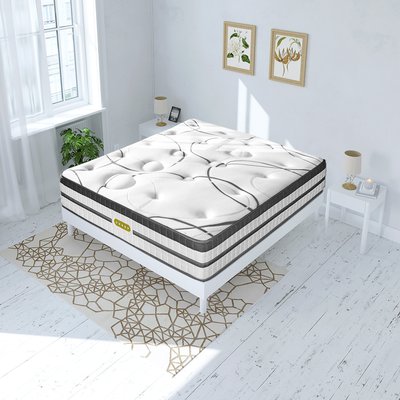 Ensemble sommier et Matelas Ressorts CONCORDE MAISON AUBERTIN