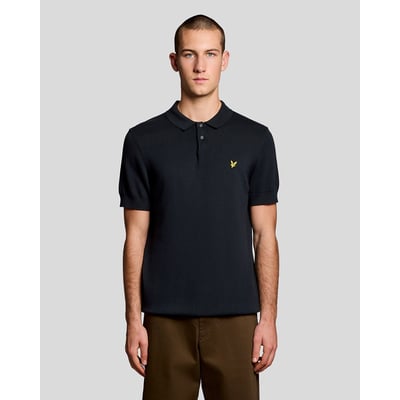 Polo en coton en maille LYLE & SCOTT