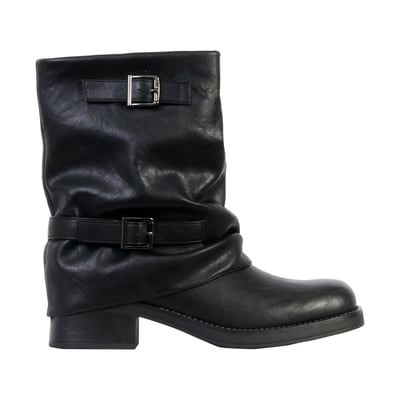 Bottines à Boucles Brides Super Mode ENZA NUCCI