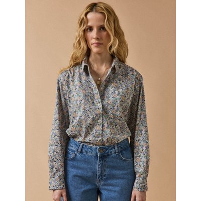 Chemise tissu Liberty CYRILLUS