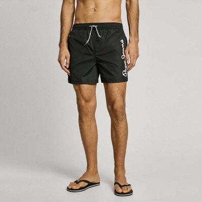 Short De Bain Avec Maxi Logo PEPE JEANS