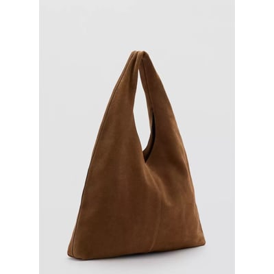 Sac fourre-tout suède MANGO