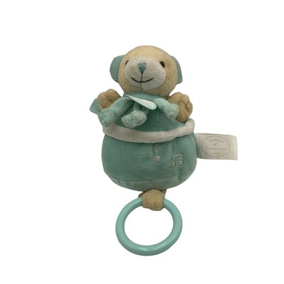 Peluche Musicale Ours 12cm - Bon état DOUDOU ET COMPAGNIE
