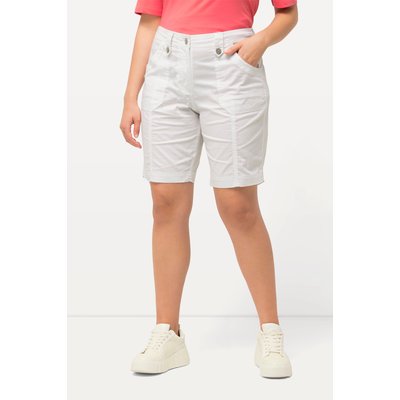 Bermuda cargo 4 poches. Taille confortable ULLA POPKEN