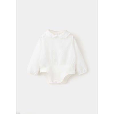 Blouse coton plumetis MANGO BABY