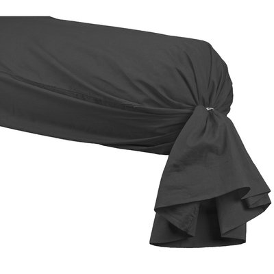 Taie de traversin en percale de coton SOFT PERCALE SENSEI MAISON