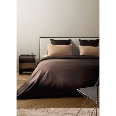 Housse de couette coton satin 600 fils lit 180/200 cm MANGO HOME