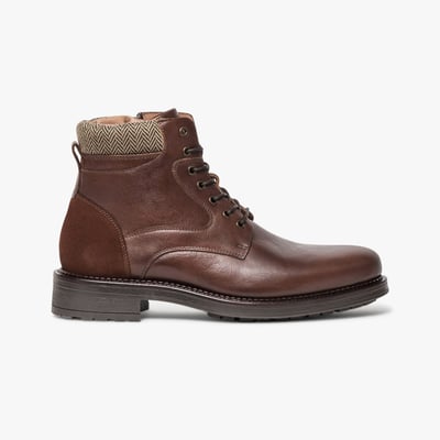 Boots À Talon en cuir GAREL BOCAGE