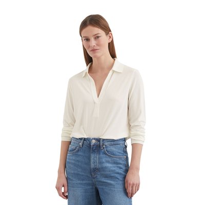 Blouse en jersey regular en LENZING™ ECOVERO™ MARC O'POLO