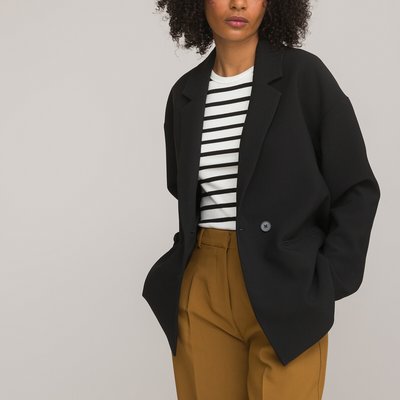 Блейзер с покроем оверсайз LA REDOUTE COLLECTIONS