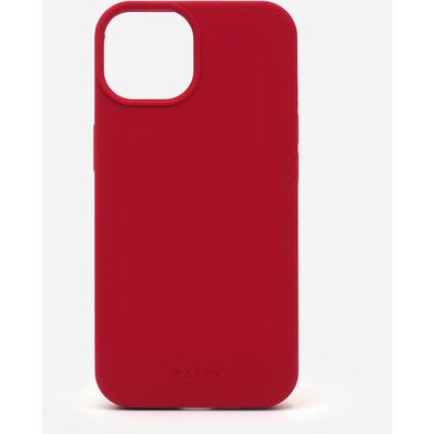 Coque iPhone 14 Plus silicone Rouge MagSaf CASYX