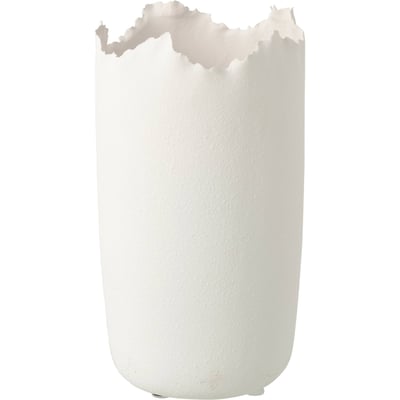 Vase irrégulier en poterie sculpturale RECOLLECTION