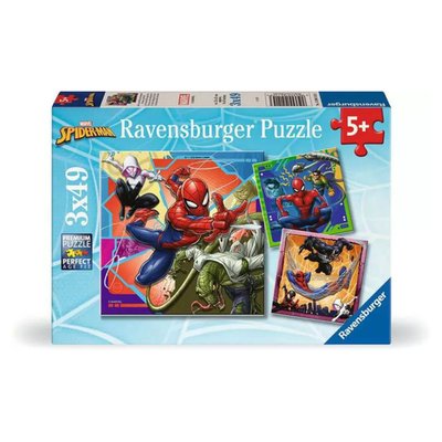 3x49p Attaque spéciale Marvel Spider-man RAVENSBURGER