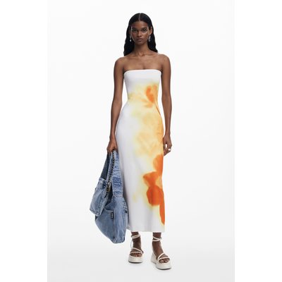 Desigual - Robe bandeau à fleurs DESIGUAL