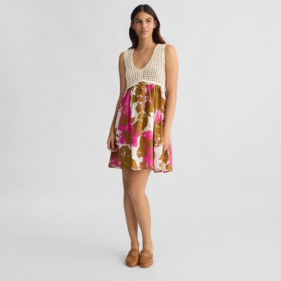 Robe en coton avec imprimé LIU JO