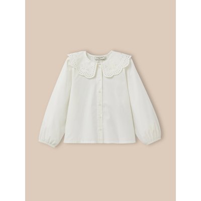 Blouse maxi col CYRILLUS