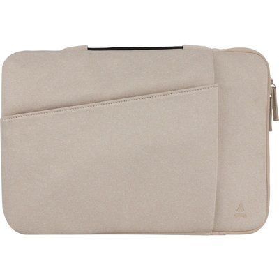 Housse Pocket sleeve 15-16 beige chiné ADEQWAT