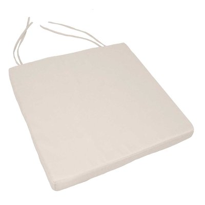 Galette de chaise extérieur imperméable et déhoussable MINORQUE - QABANE HOME MAISON