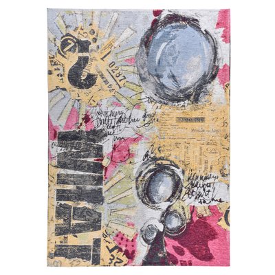 Tapis salon Cosima, tissé plat GINO FALCONE