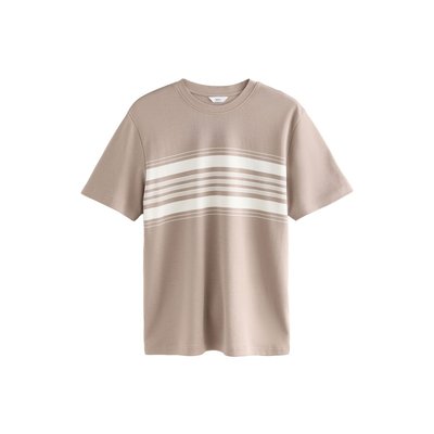 T-shirt habillé en color-block 100 % coton NEXT