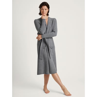 Kimono en laine manches longues Laine THE COSY COLLECTION CALIDA