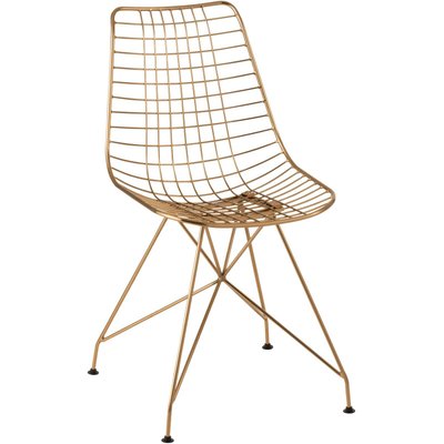 Chaise en acier moderne, Gateaway JOLIPA