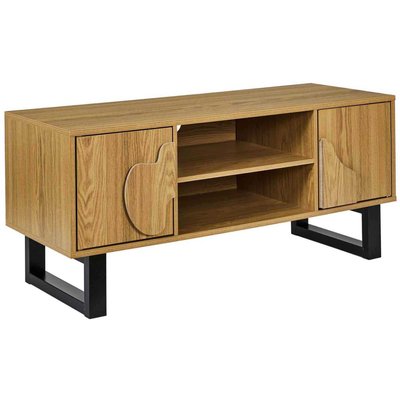 Meuble tv en bois et métal Calypso CMP
