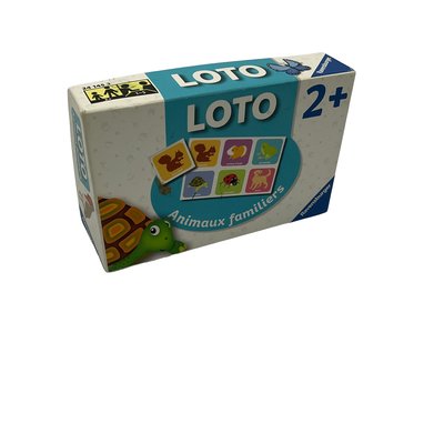 Loto Animaux familiers - Bon état RAVENSBURGER