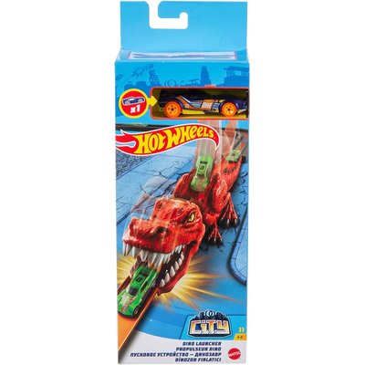Hot Wheels City Jeu de voitures Nemesis Launcher MATTEL