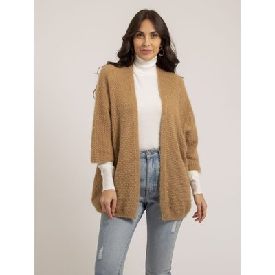 Gilet Mi-long Ouvert Karlene DONA LISA