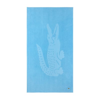 Serviette de plage en coton, L SPORT LACOSTE HOME
