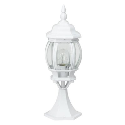Istria - Borne D'extérieur Blanc H50cm BRILLIANT