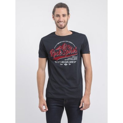 T-shirt Col Rond Pur Coton Jupitoli RITCHIE