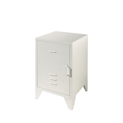 Table de chevet en métal- ATTICORA DRAWER