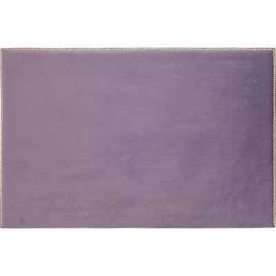 tête de lit lila en velours avec clous déco élégante RECOLLECTION